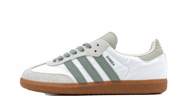 Samba OG Nuvola Bianco Argento Verde