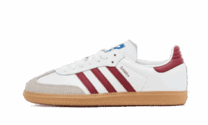 Samba OG White Burgundy Gum