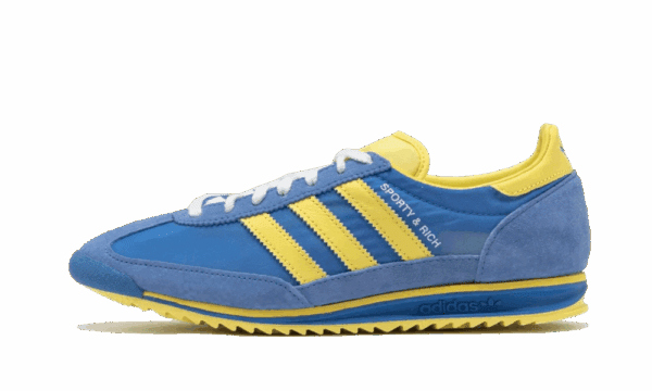 SL 72 Sporty & Rich Real Blue Yellow