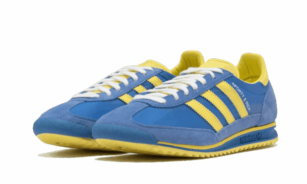 SL 72 Sporty & Rich Real Blue Yellow - Image 2