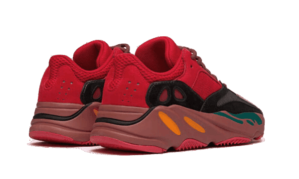 Yeezy 700 Hi-Res Red - Image 3