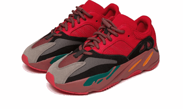 Yeezy 700 Hi-Res Red - Image 2