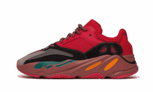 Yeezy 700 Hi-Res Rot