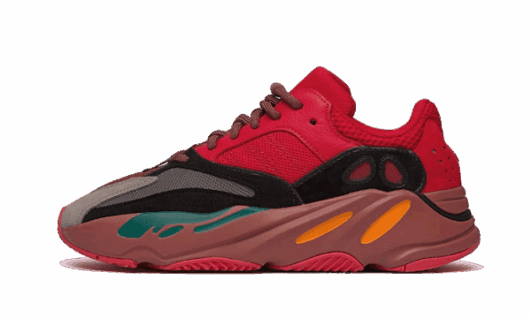 Yeezy 700 Hi-Res Red