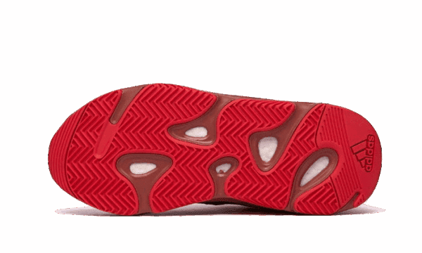 Yeezy 700 Hi-Res Red - Image 4