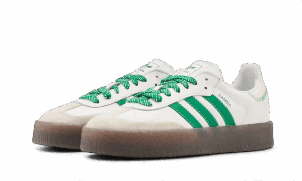 Sambae Cloud White Green – Image 2