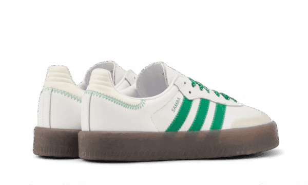 Sambae Cloud White Green – Image 3