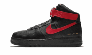 Air Force 1 High Alyx Black University Red