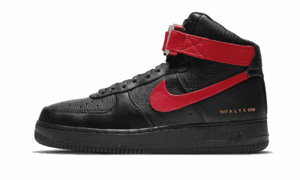 Air Force 1 High Alyx Black University Red