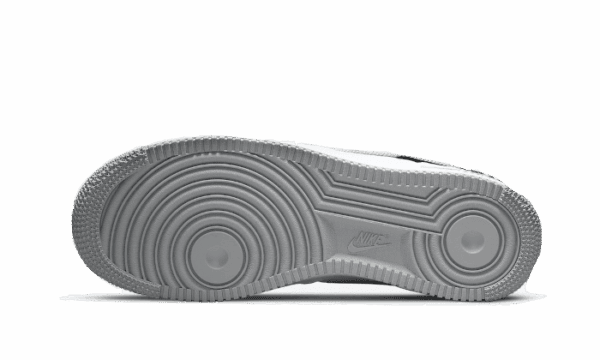 Air Force 1 Low '07 LV8 EMB Black Silver – Image 3