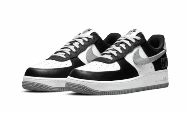 Air Force 1 Low '07 LV8 EMB Black Silver – Image 2