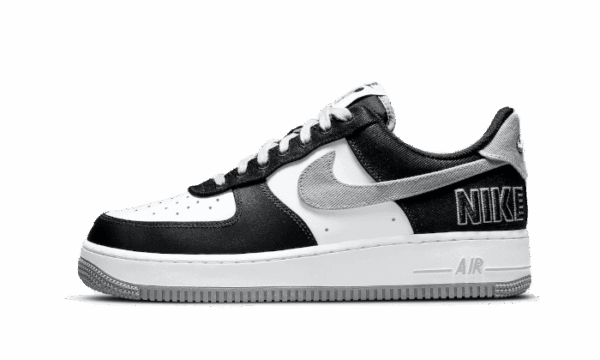 Air Force 1 Low '07 LV8 EMB Noir Argent