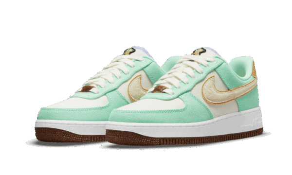 Air Force 1 Low '07 LX Happy Pineapple Green Glow - Image 2