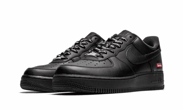 Air Force 1 Low Black Supreme - immagine 4