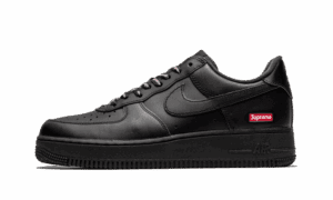 Air Force 1 Low Black Supreme