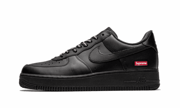 Air Force 1 Low Nero Supreme