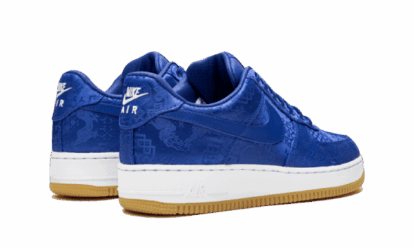 Air Force 1 Low Clot Blue Silk - immagine 4