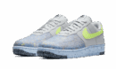 Air Force 1 Low Crater Pure Platinum Barely Volt
