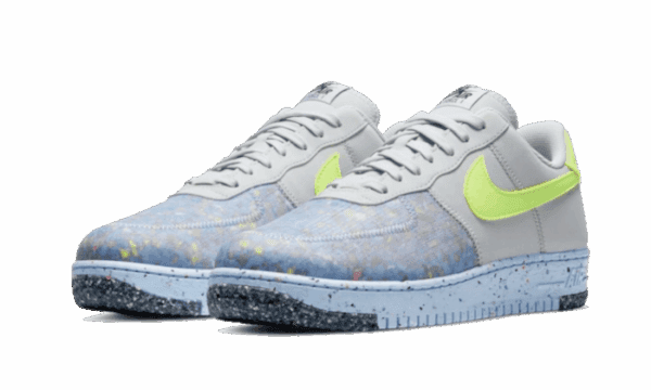 Air Force 1 Low Crater Pure Platinum Barely Volt - Imagen 2