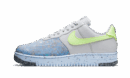 Air Force 1 Low Crater Pure Platinum Barely Volt