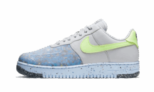Air Force 1 Low Crater Pure Platinum Barely Volt
