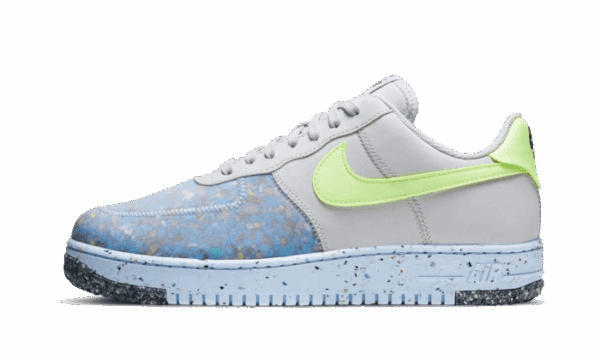Air Force 1 Low Crater Pure Platinum Barely Volt