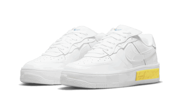 Air Force 1 Low Fontanka White Yellow - immagine 2