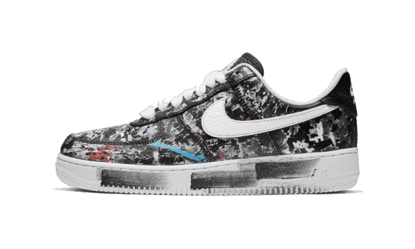 Air Force 1 Low G-Dragon Peaceminusone Para-Noise Black – Image 2