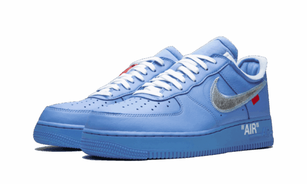 Air Force 1 Low Off-White MCA University Blue – Image 2