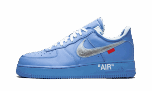 Air Force 1 Niedrig Off-White MCA Universität Blau