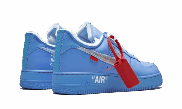 Air Force 1 Low Off-White MCA University Blue – Image 3