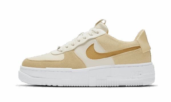 Air Force 1 Low Pixel Sail Tan