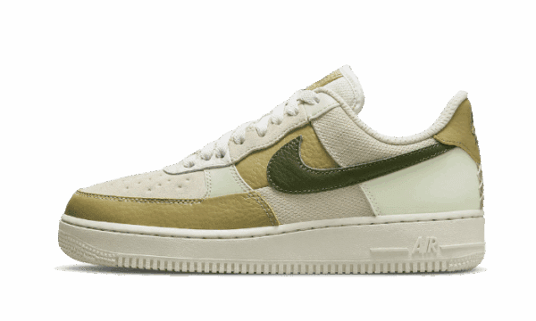 Air Force 1 Low Scrap Light Bone
