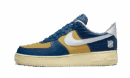 Air Force 1 Low SP Undefeated 5 On It Blu Giallo Croc