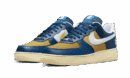 Air Force 1 Low SP Undefeated 5 On It Blu Giallo Croc