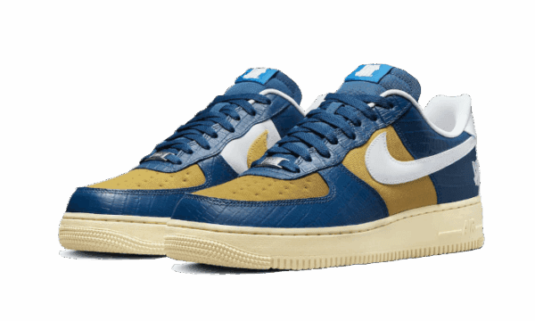 Air Force 1 Low SP Undefeated 5 On It Blue Yellow Croc - immagine 2