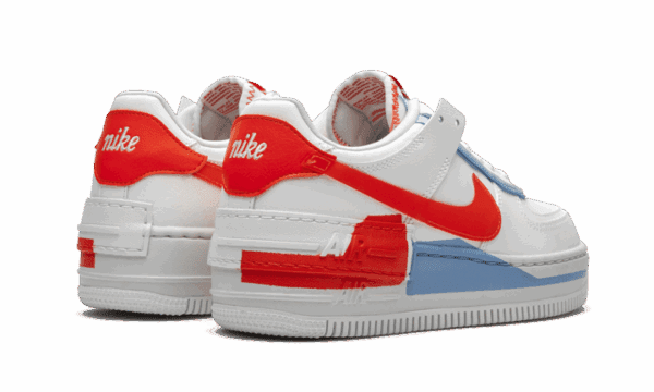 Air Force 1 Shadow Summit White Team Orange - Image 3
