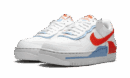 Air Force 1 Shadow Summit White Team Orange