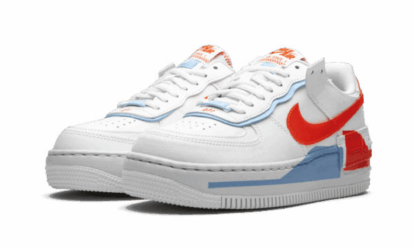 Air Force 1 Shadow Summit White Team Orange - Image 2