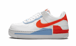 Air Force 1 Shadow Summit White Team Orange