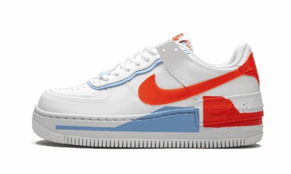 Air Force 1 Shadow Summit White Team Orange