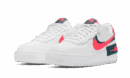 Air Force 1 Shadow Blanco Dark Teal Solar Rojo