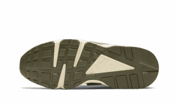 Air Huarache Stussy Dark Olive (2021) - Image 4