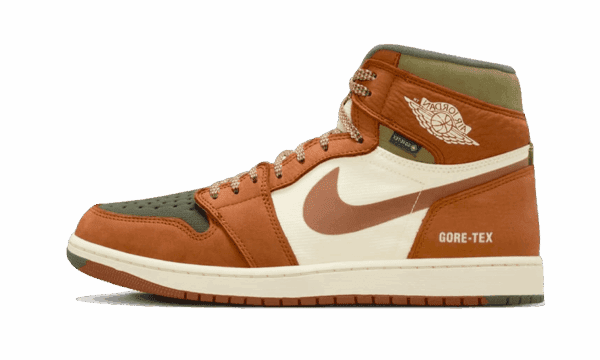 Air Jordan 1 Elemento Gore-Tex Tan Olive