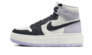Air Jordan 1 Elevate High Light Lilac Black Toe