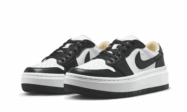 Air Jordan 1 Elevate Low Black White – Image 2