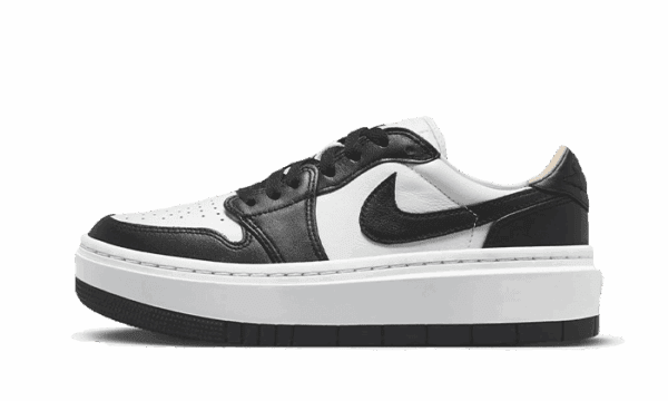 Air Jordan 1 Elevate Low Noir Blanc