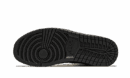 Air Jordan 1 Alto Negro Oro metalizado