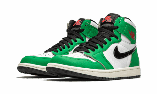 Air Jordan 1 High Lucky Green - immagine 2