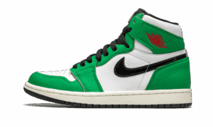 Air Jordan 1 Hoch Lucky Green